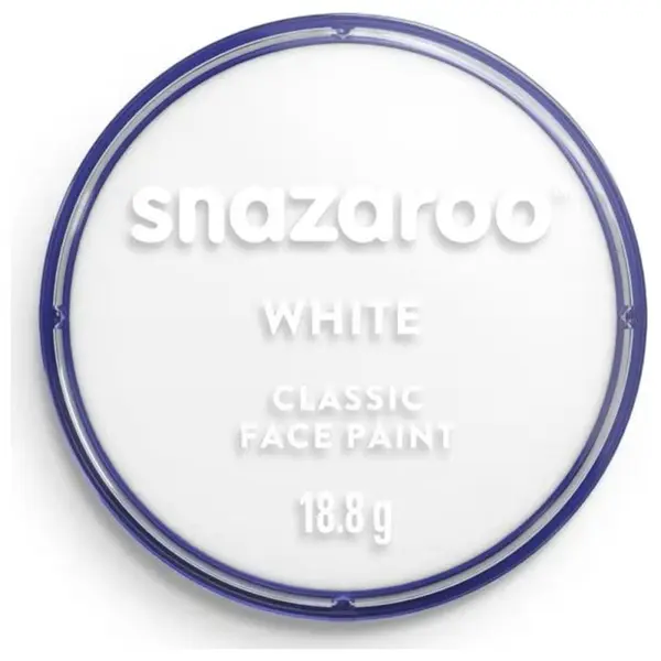 Pictura pe Fata, Snazaroo, Alb, 18 ml