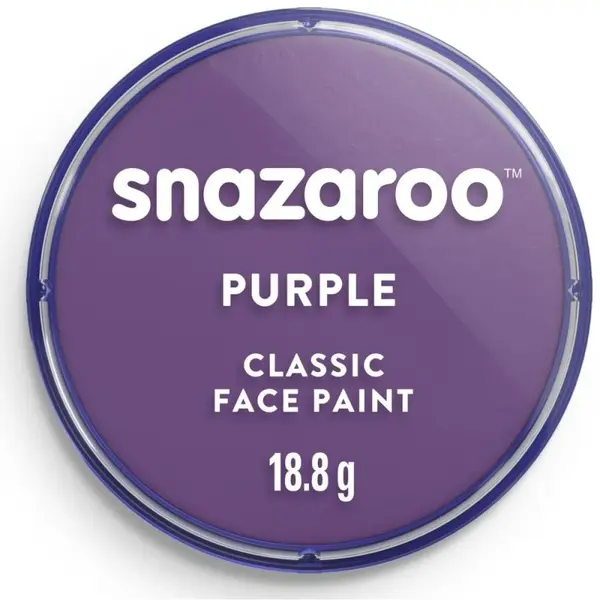 Pictura pe Fata, Snazaroo, Mov, 18 ml