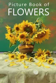 Picture Book of Flowers: For Seniors with Dementia, Memory Loss, or Confusion (No Text), Paperback/Mighty Oak Books