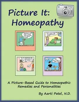 Picture It: Homeopathy: A Picture-Based Guide to Homeopathic Remedies and Personalities, Paperback/Aarti Patel N. D.