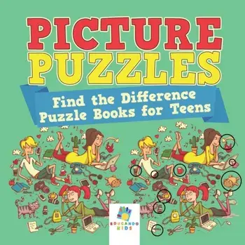 Picture Puzzles Find the Difference Puzzle Books for Teens, Paperback/Educando Kids