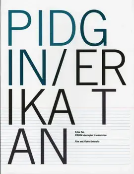Pidgin: Erika Tan, Paperback/Erica Tan
