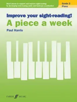 Piece a Week Piano, Paperback/Paul Harris