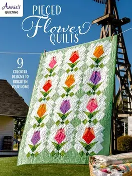 Pieced Flower Quilts, Paperback/***