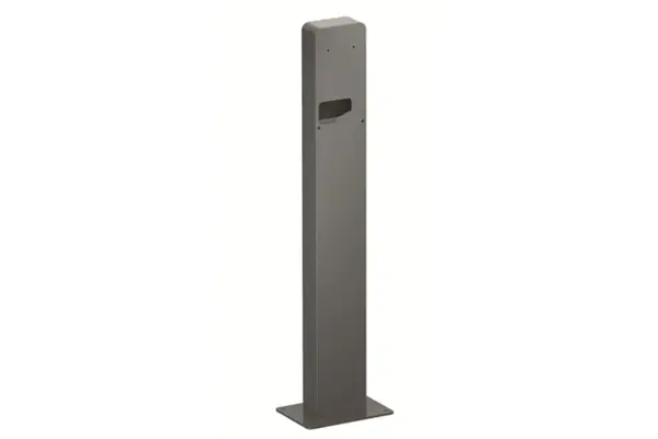 Piedestal aluminiu statii EV ABB Terra AC - pentru 2 statii montate spate in spate, ABB-6AGC085684