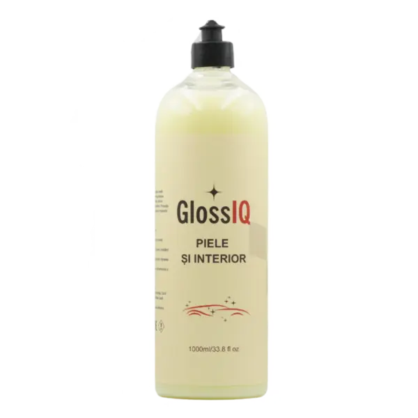 Piele & Interior IQ7 Crema de Ingrijire si Protectie 1000ml Auto Vinil Plastic