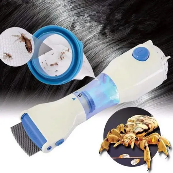 Pieptene aspirator impotriva paduchilor si parazitilor