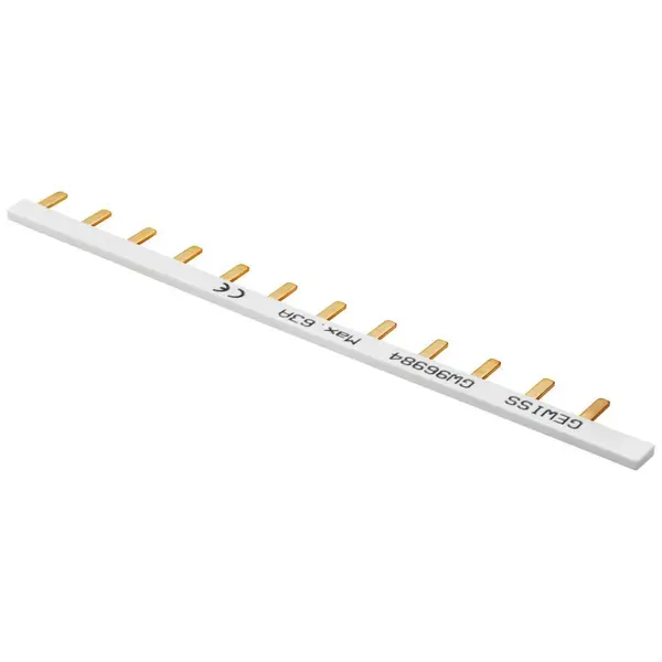 Pieptene (busbar) 1P 63A 12 module Gewiss GW96984