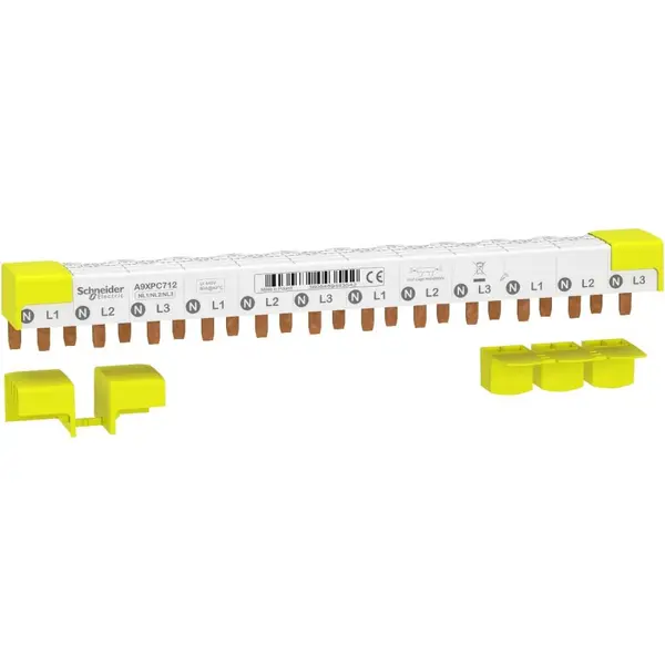 Pieptene (busbar) Acti9 3P+N 12 module Schneider A9XPC712