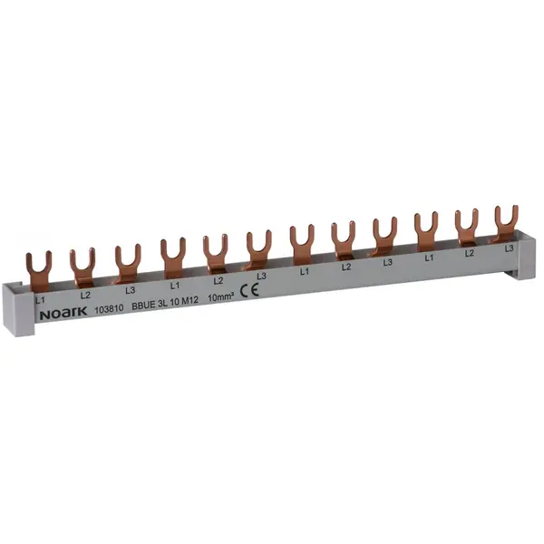 Pieptene ( busbar ) BBU 3L 16 M54 Noark 101449