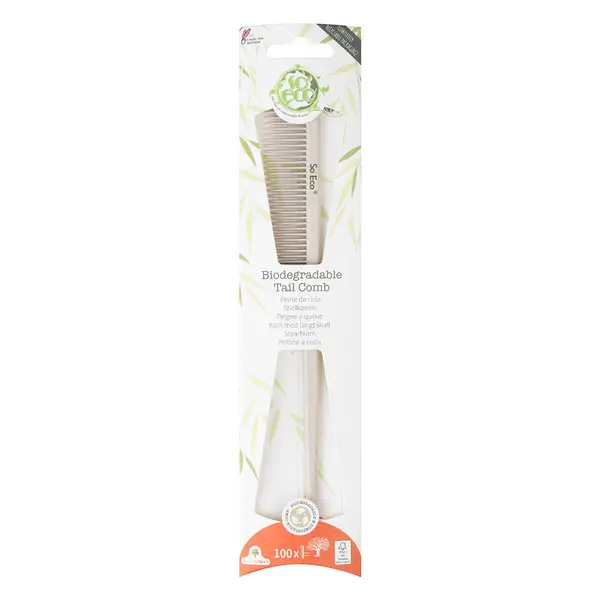 Pieptene ecologic biodegradabil cu coada, 1 bucata, So Eco