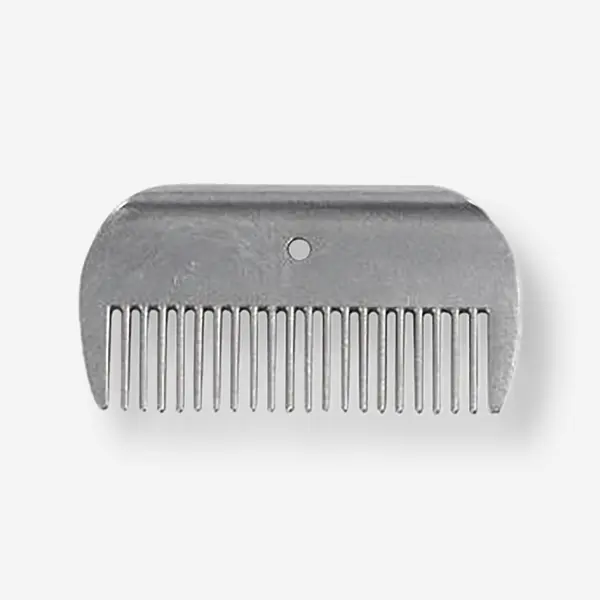 Pieptene mare metal coamă