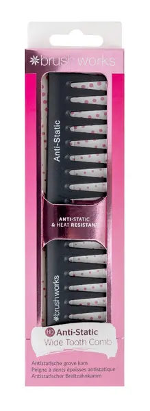 Pieptene pentru efect anti-static, 1 bucata, Brushworks