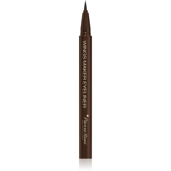 Pierre René Professional Wings Maker creion dermatograf waterproof culoare Brown 0,5 ml