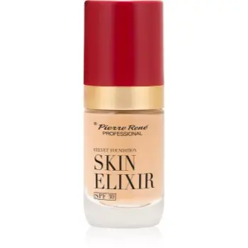 Pierre René Skin Elixir make-up fin SPF 30