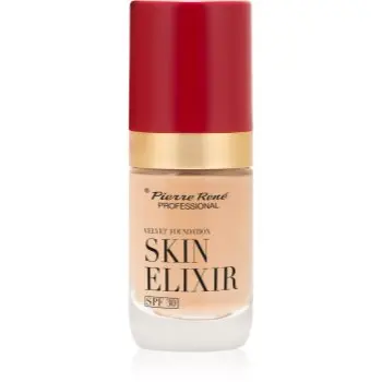 Pierre René Skin Elixir make-up fin SPF 30