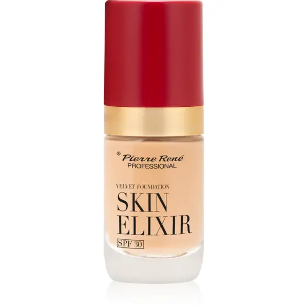 Pierre René Skin Elixir make-up fin SPF 30 culoare no.02 Natural Nude 25 ml
