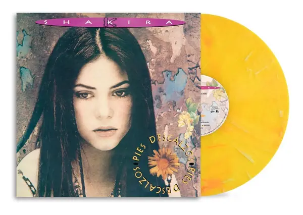 Pies Descalzos - Yellow Vinyl | Shakira