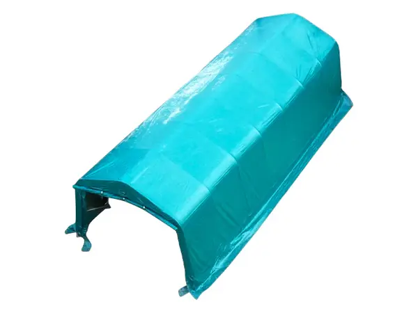 PIESA DE SCHIMB - 3,3x6,2m PRELATA pt Garaj tip Cort PE 200 g/m²- verde - Default Title