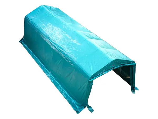 PIESA DE SCHIMB - 3,3x6m PRELATA pt. Garaj tip Cort PVC 450 g/m²- verde - Default Title