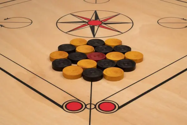 Piese Carrom , Deluxe,