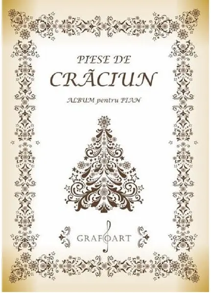 Piese de Craciun. Album pentru pian | Otakar Sevcik