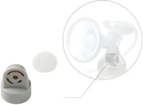 Piese de schimb pentru pompă de sân Babyono Anatomy Med/Nurse Pro - Supapă și membrană