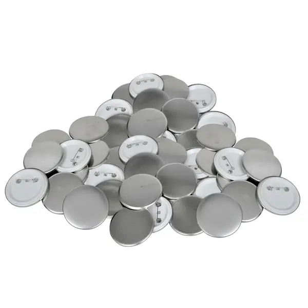 Piese ecuson cu agrafa de prindere pe spate, 500 buc., 44 mm