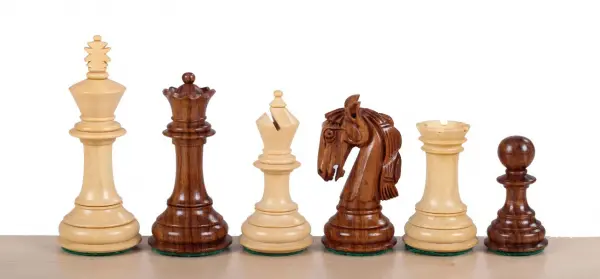 Piese sah lemn Staunton 6 COLUMBIA, Clasic -