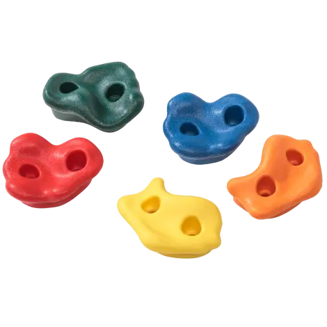 Pietre alpinism plastic - 5 buc asortate