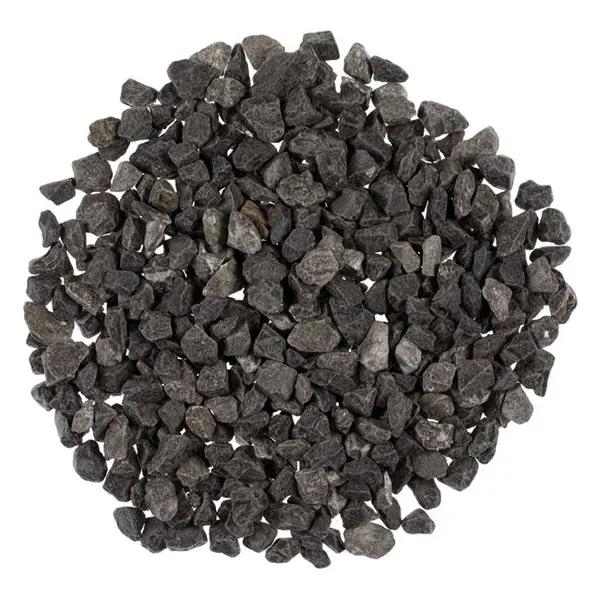 Pietricele decorative, Negre - 3 kg