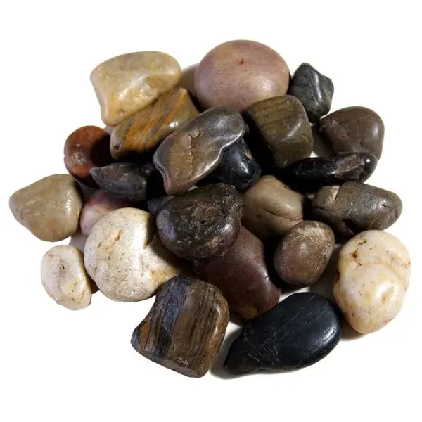Pietricele decorative pentru sol sau ghiveci,diverse culori,3-4 cm,1 kg