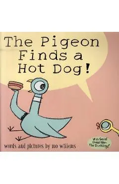 Pigeon Finds a Hotdog!
