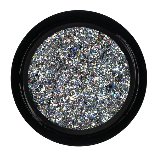 Pigment Unghii Galaxy Dreams LUXORISE, Silver Stardust