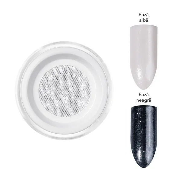 Pigment Unghii Glass Glaze LUXORISE