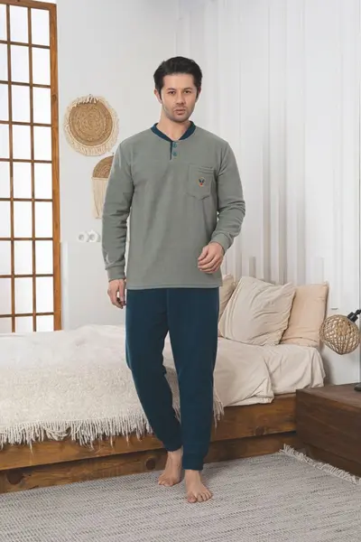 Pijama Barbati Baki Polar 83 Engros