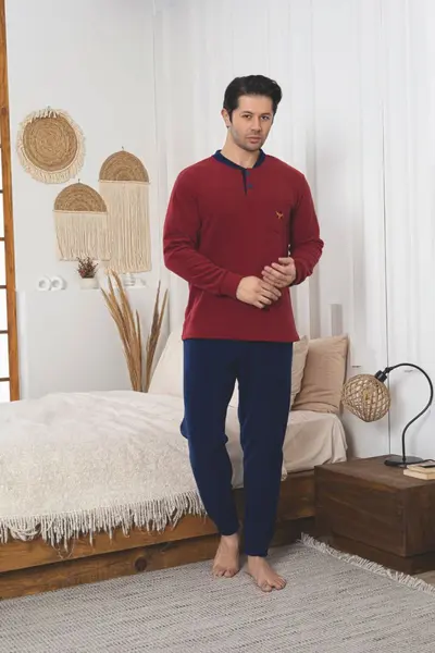 Pijama Barbati Baki Polar 84 Engros