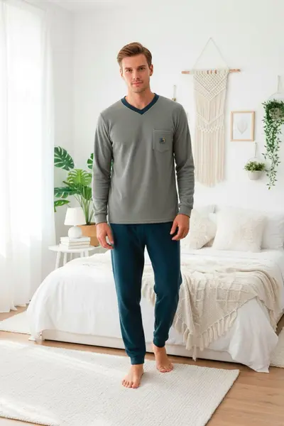 Pijama Barbati Baki Polar 87 Engros