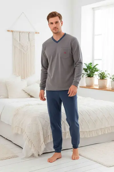 Pijama Barbati Baki Polar 88 Engros