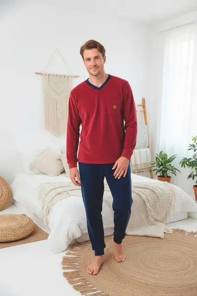 Pijama Barbati Baki Polar 89 Engros