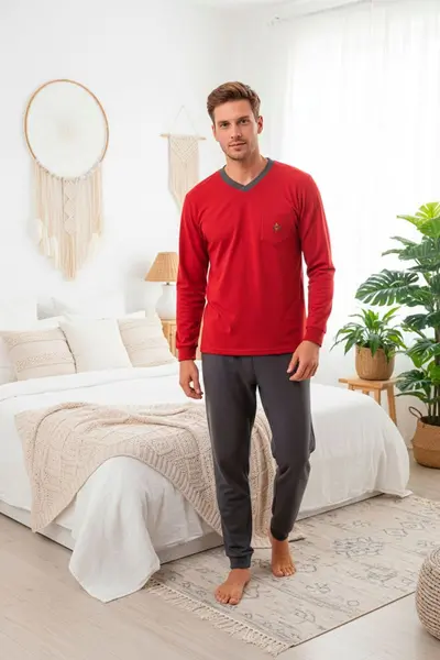 Pijama Barbati Baki Polar 90 Engros