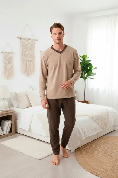 Pijama Barbati Baki Polar 91 Engros
