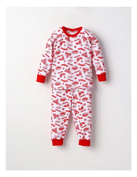 Pijama bbc ML Romania Batman rosu
