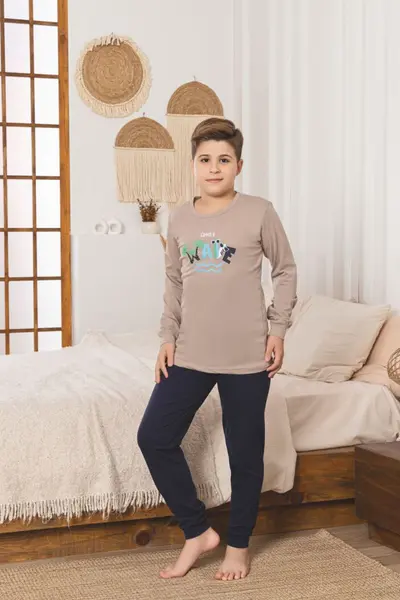 Pijama Copii Baieti Baki Penye 01 Engros