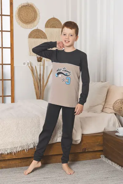 Pijama Copii Baieti Baki Penye 01 Engros