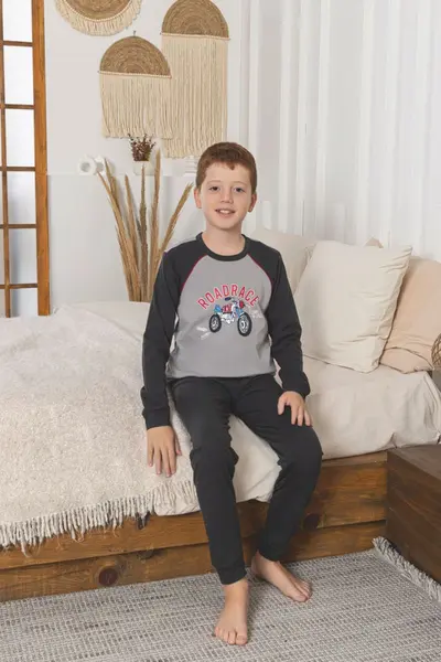 Pijama Copii Baieti Baki Penye 02 Engros