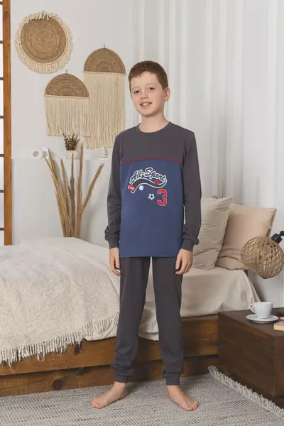 Pijama Copii Baieti Baki Penye 03 Engros