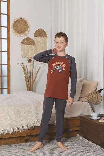Pijama Copii Baieti Baki Penye 04 Engros