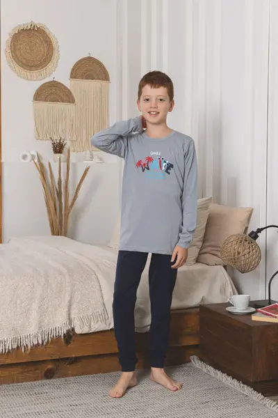 Pijama Copii Baieti Baki Penye 08 Engros