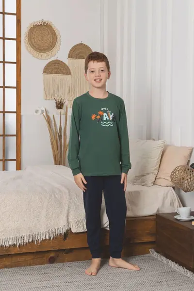 Pijama Copii Baieti Baki Penye 09 Engros